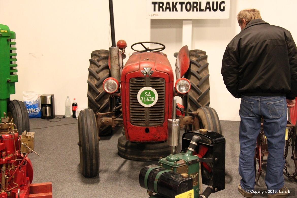 Veteran Traktor Træf Aars Messecenter billede 139