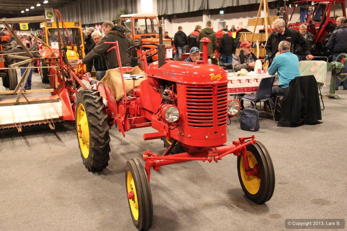 Veteran Traktor Træf Aars Messecenter billede 140