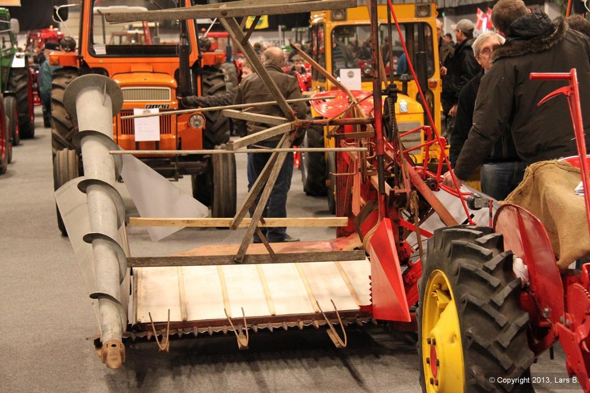 Veteran Traktor Træf Aars Messecenter billede 141