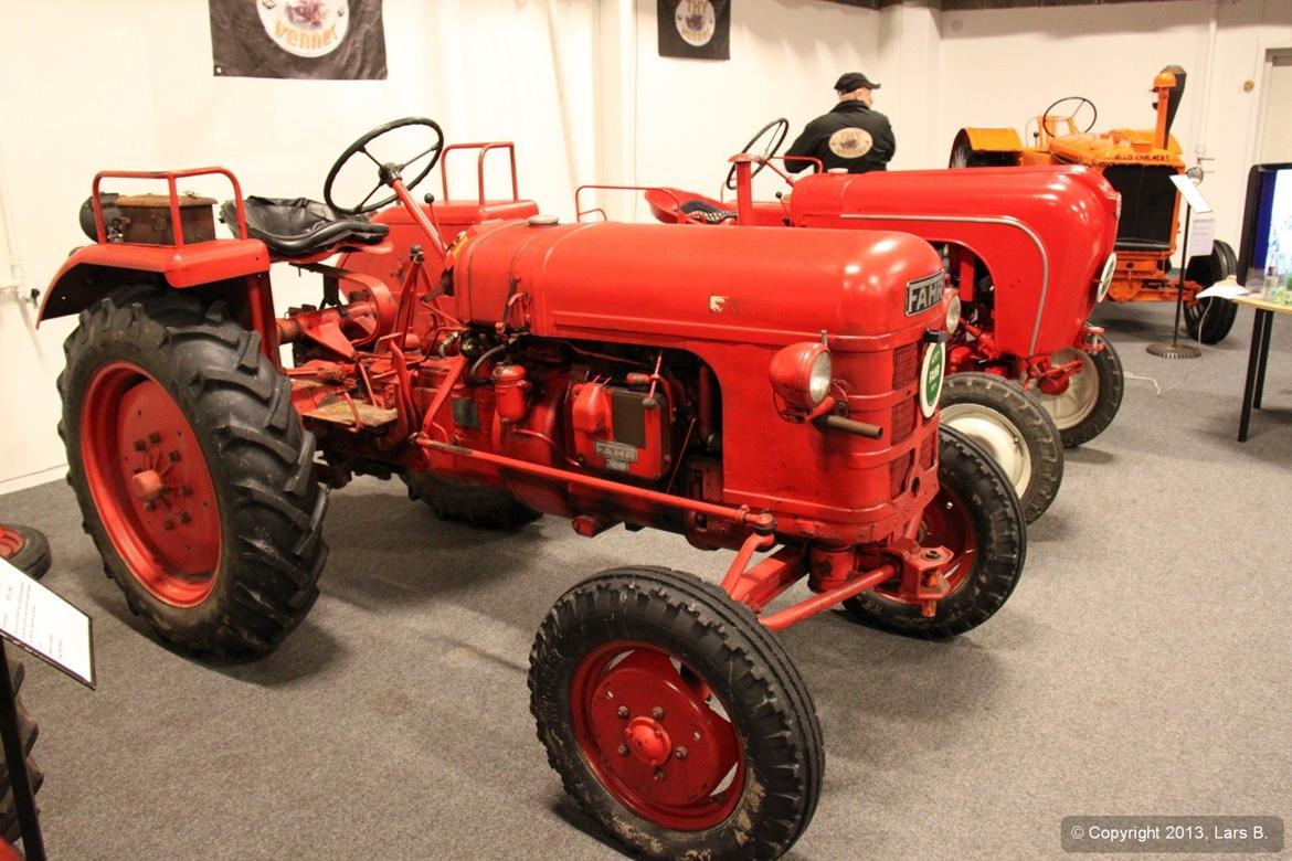 Veteran Traktor Træf Aars Messecenter billede 147