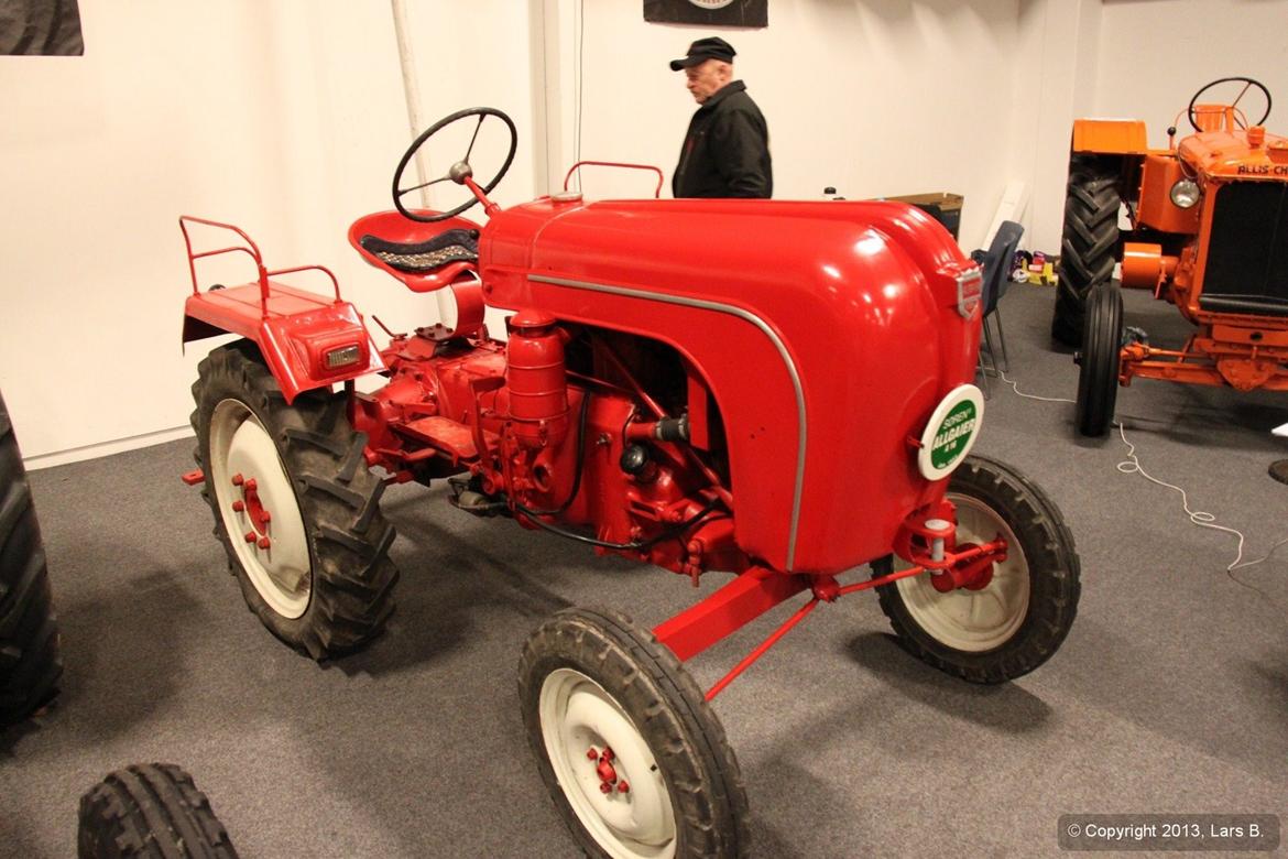 Veteran Traktor Træf Aars Messecenter billede 148