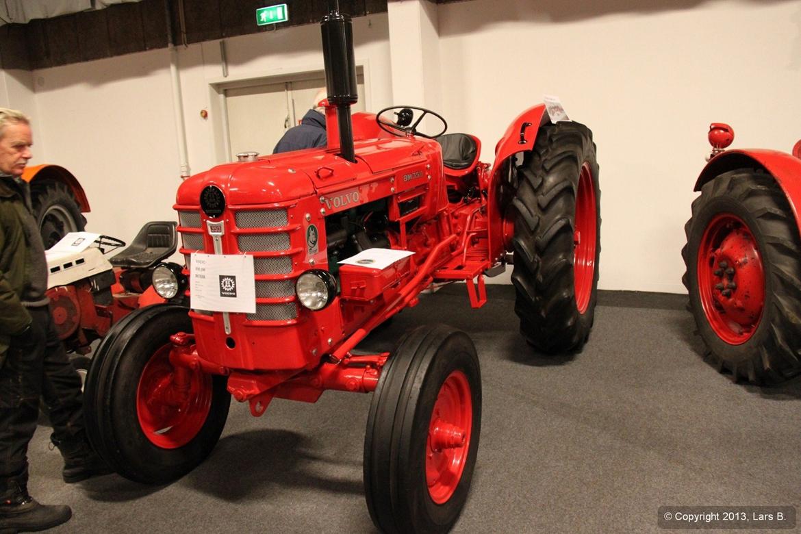 Veteran Traktor Træf Aars Messecenter billede 155