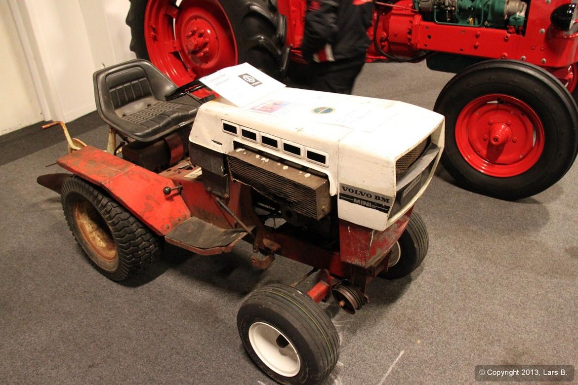 Veteran Traktor Træf Aars Messecenter billede 160