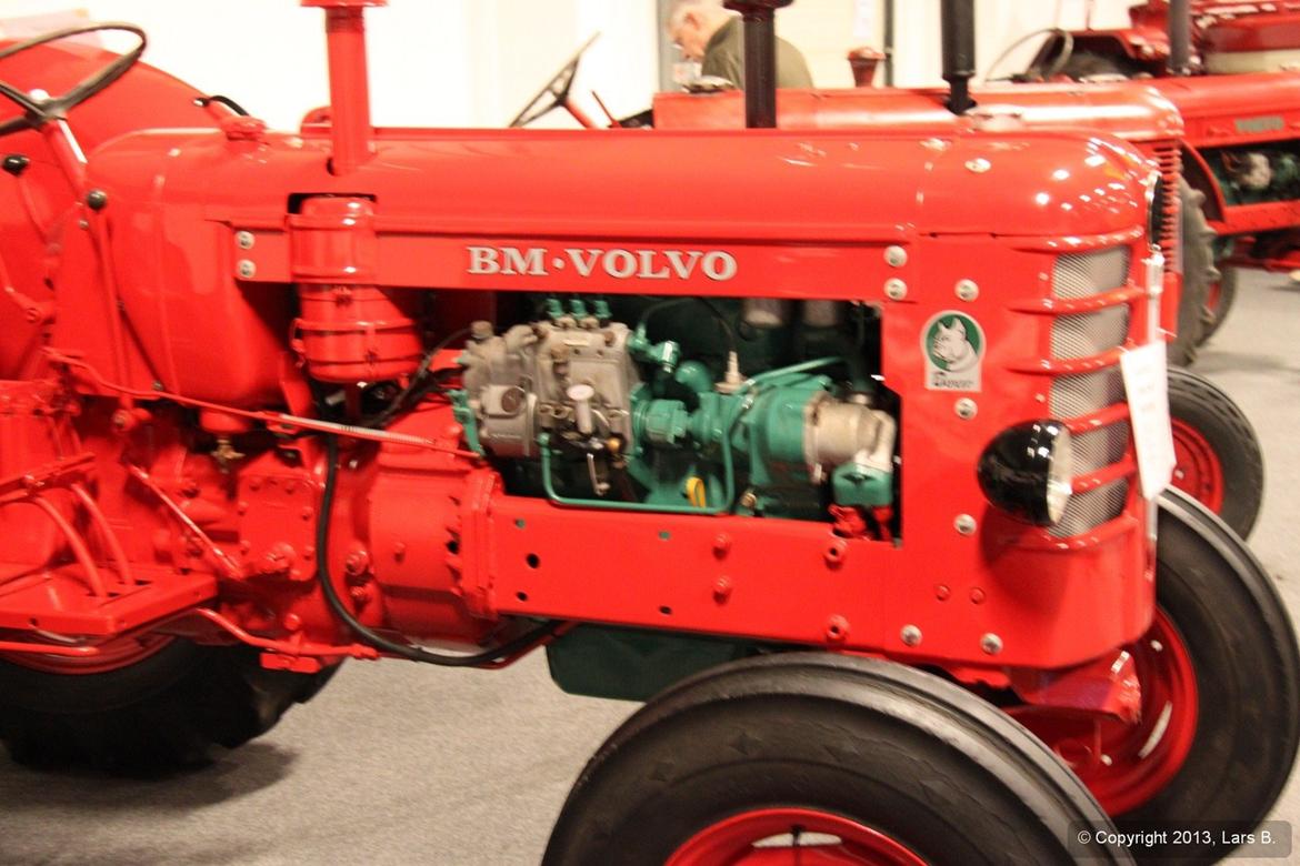 Veteran Traktor Træf Aars Messecenter billede 161