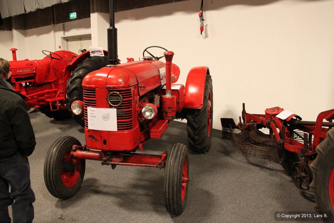 Veteran Traktor Træf Aars Messecenter billede 165