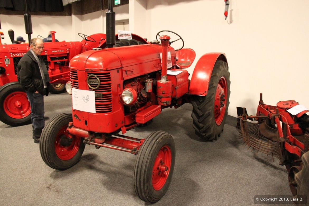 Veteran Traktor Træf Aars Messecenter billede 166