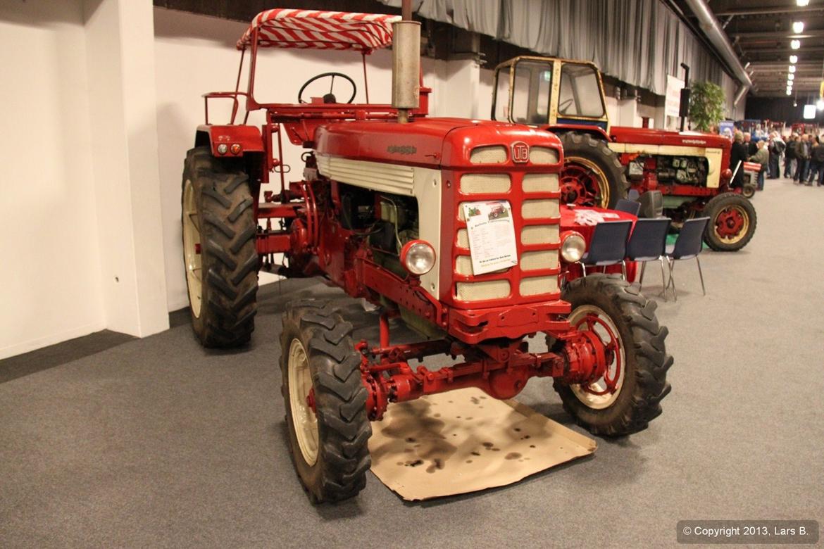 Veteran Traktor Træf Aars Messecenter billede 170