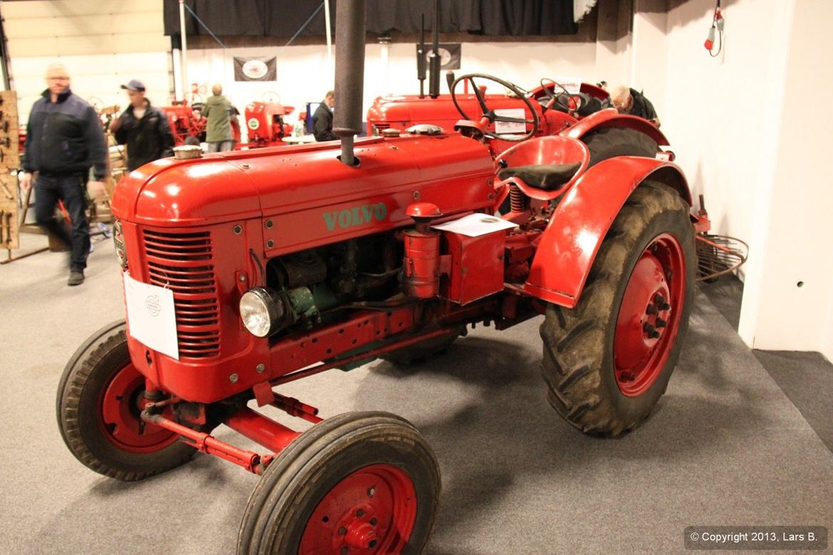 Veteran Traktor Træf Aars Messecenter billede 171
