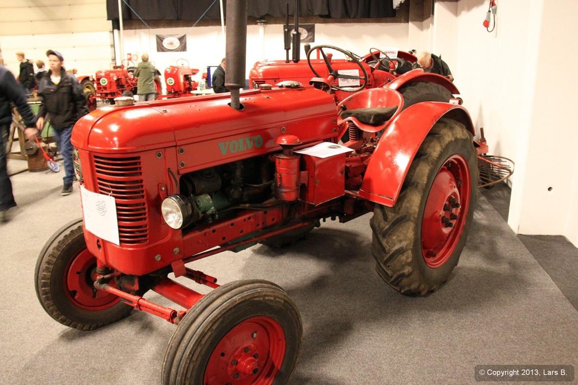 Veteran Traktor Træf Aars Messecenter billede 172