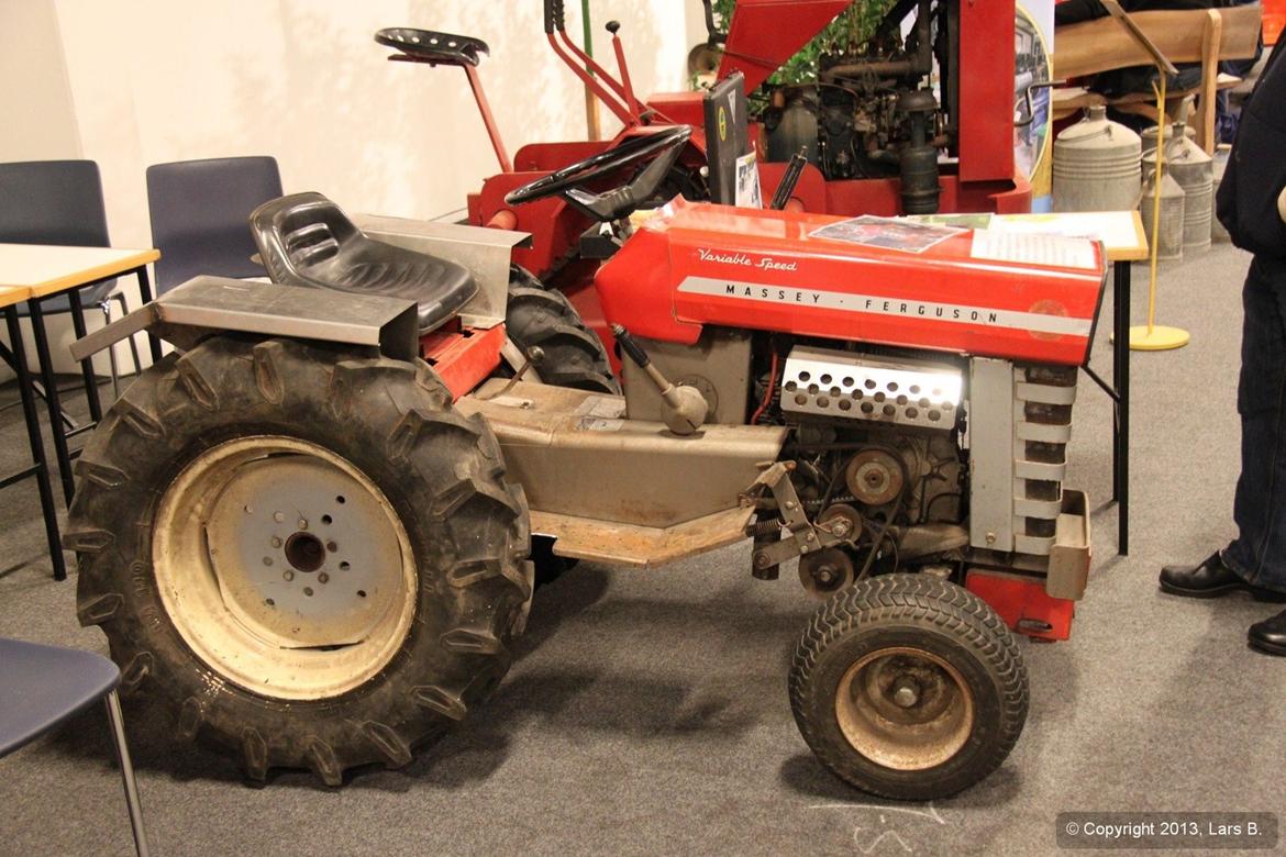 Veteran Traktor Træf Aars Messecenter billede 173