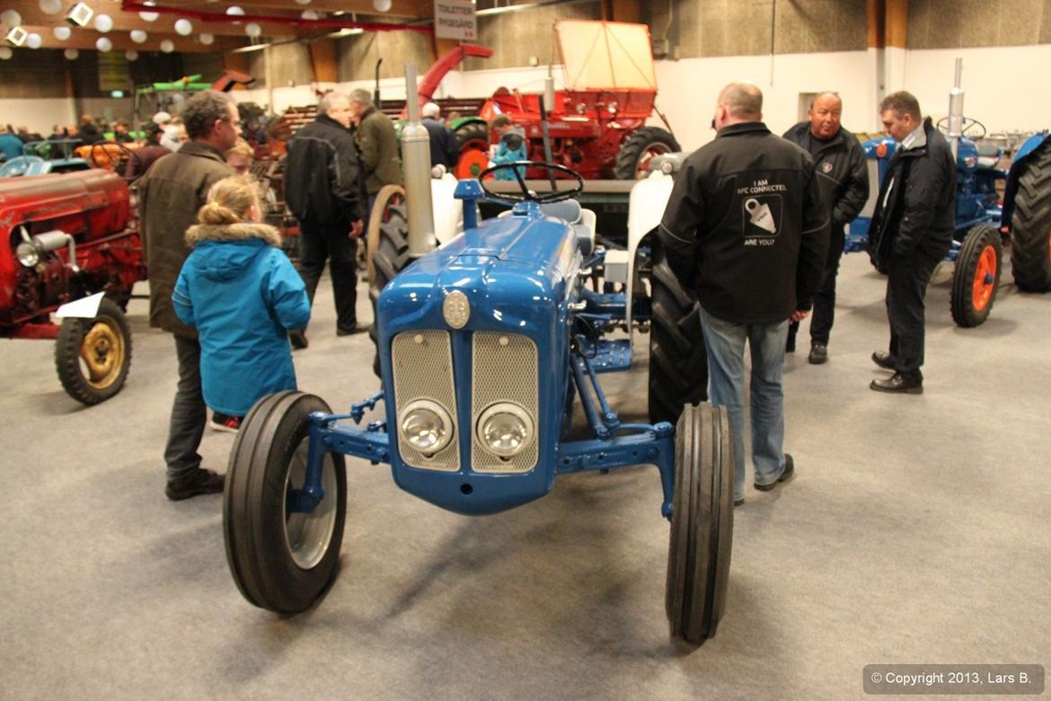 Veteran Traktor Træf Aars Messecenter billede 174