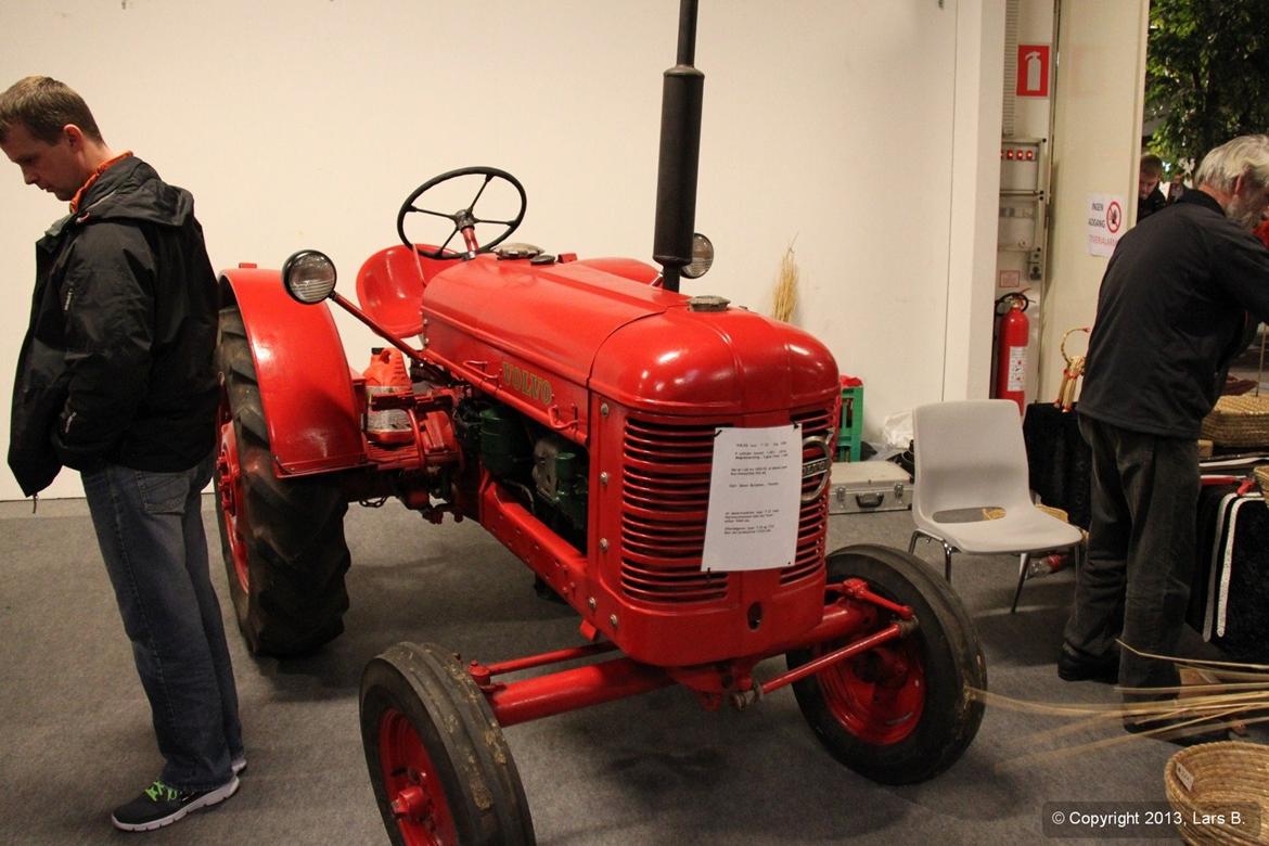 Veteran Traktor Træf Aars Messecenter billede 175