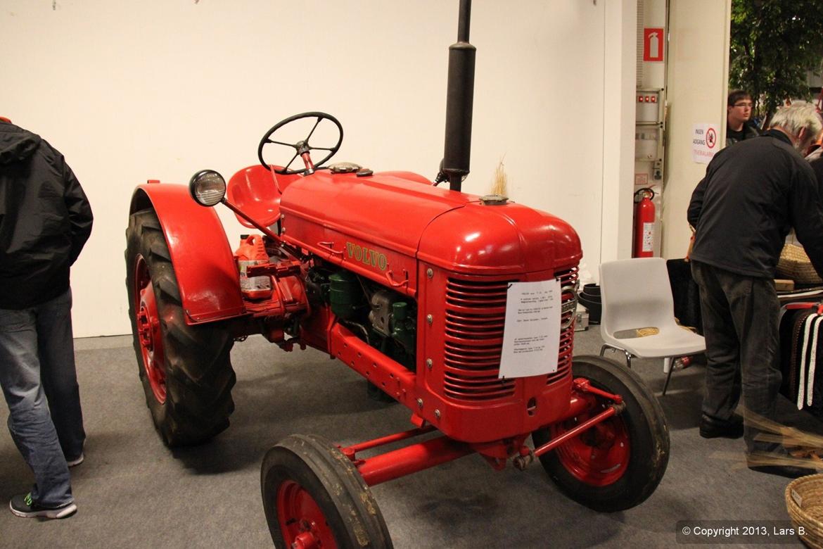 Veteran Traktor Træf Aars Messecenter billede 176