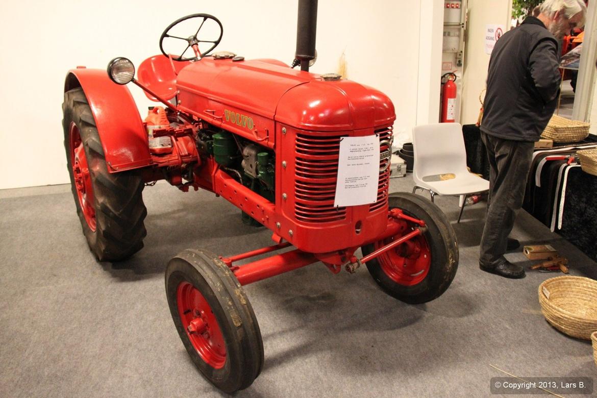 Veteran Traktor Træf Aars Messecenter billede 178