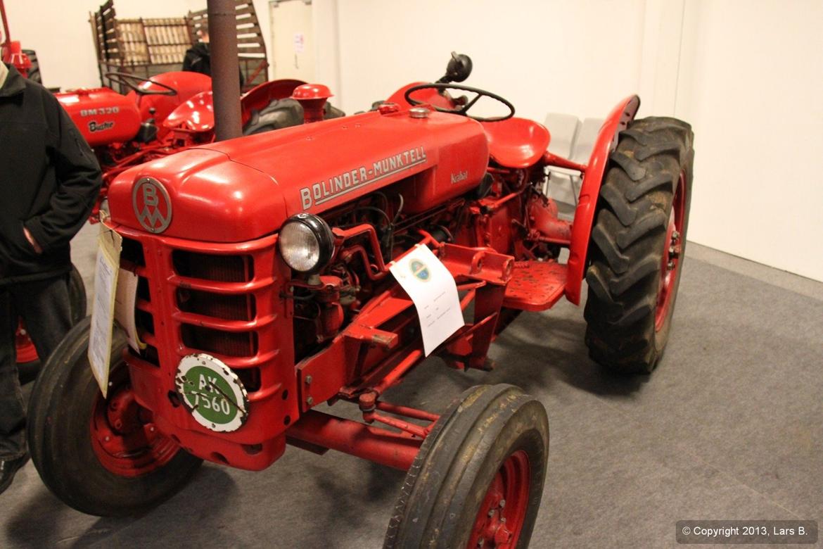 Veteran Traktor Træf Aars Messecenter billede 179