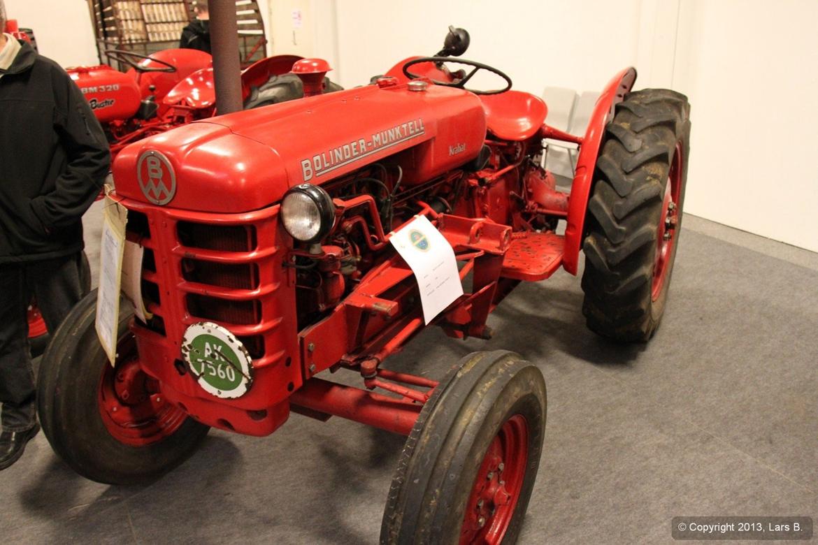 Veteran Traktor Træf Aars Messecenter billede 180