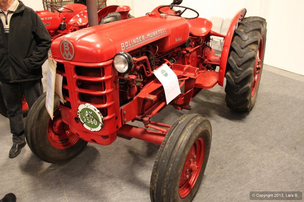 Veteran Traktor Træf Aars Messecenter billede 181