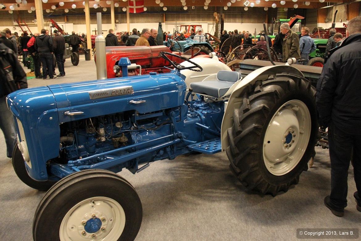 Veteran Traktor Træf Aars Messecenter billede 183