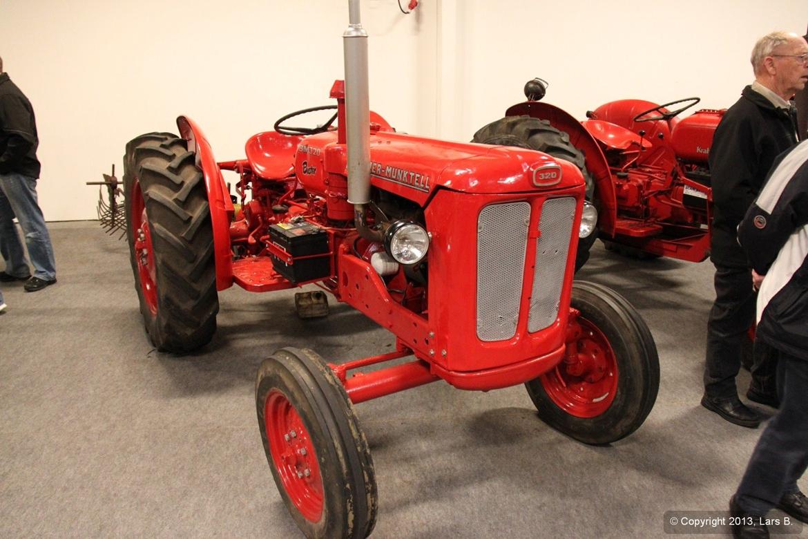 Veteran Traktor Træf Aars Messecenter billede 184