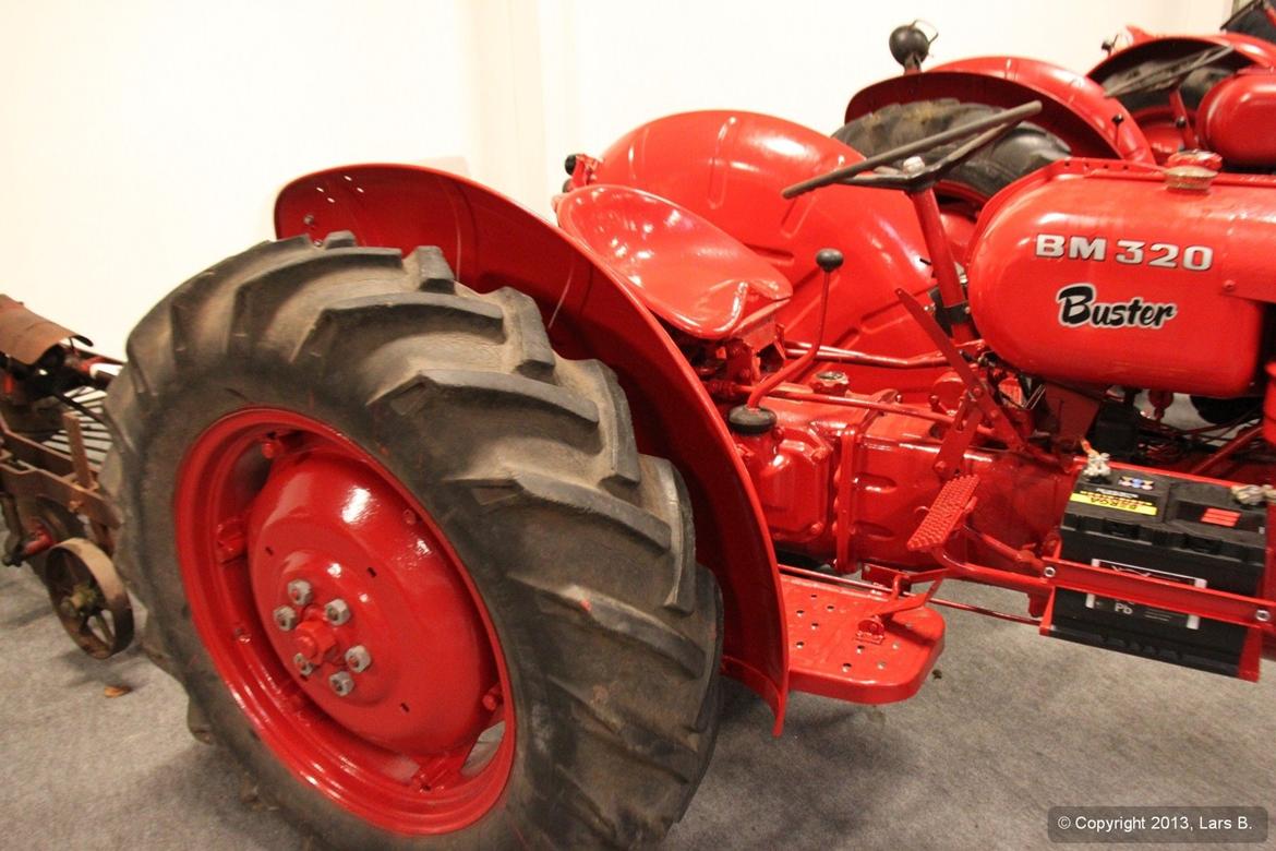 Veteran Traktor Træf Aars Messecenter billede 188