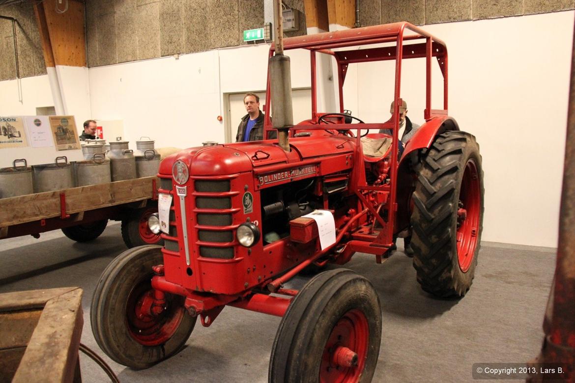 Veteran Traktor Træf Aars Messecenter billede 190