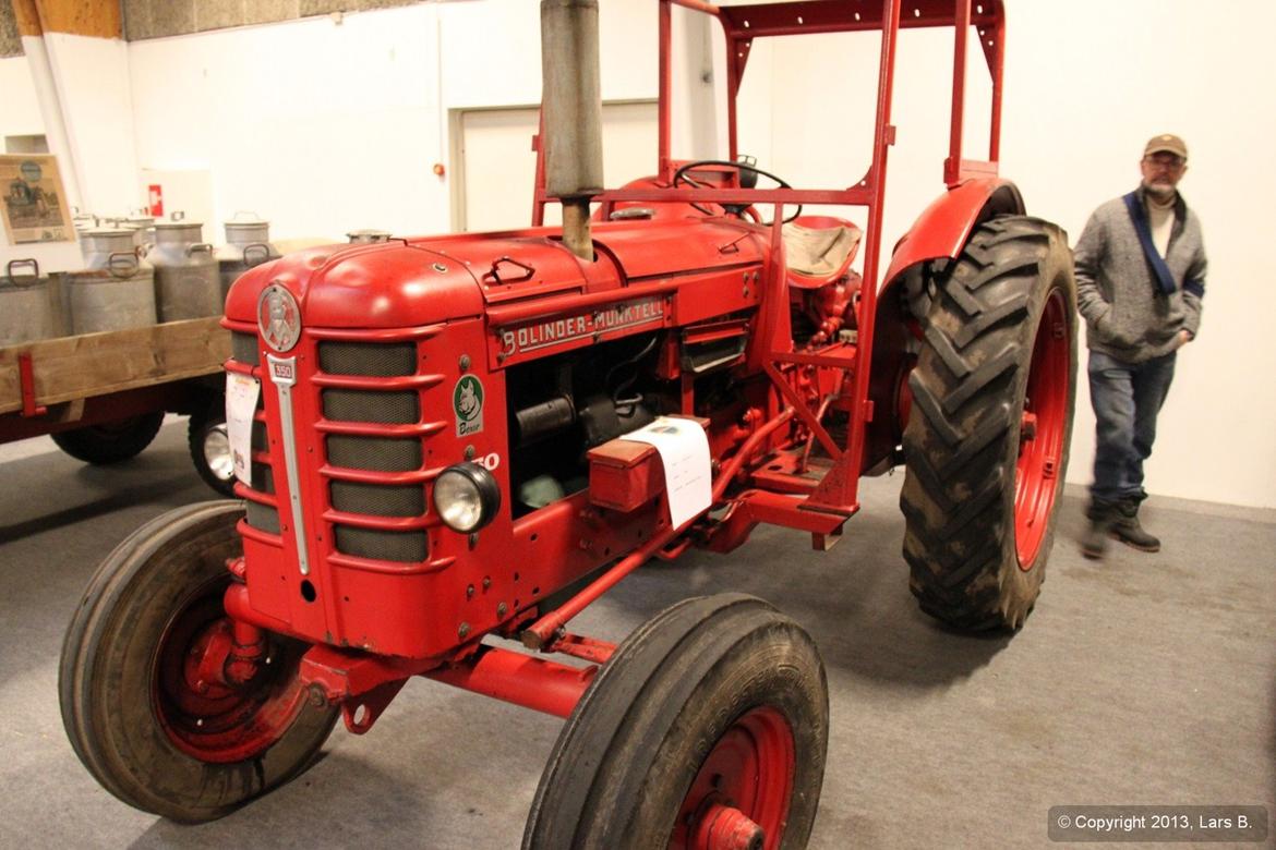 Veteran Traktor Træf Aars Messecenter billede 191