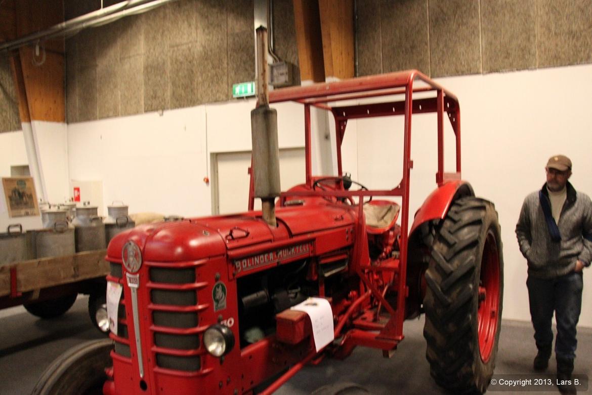 Veteran Traktor Træf Aars Messecenter billede 192