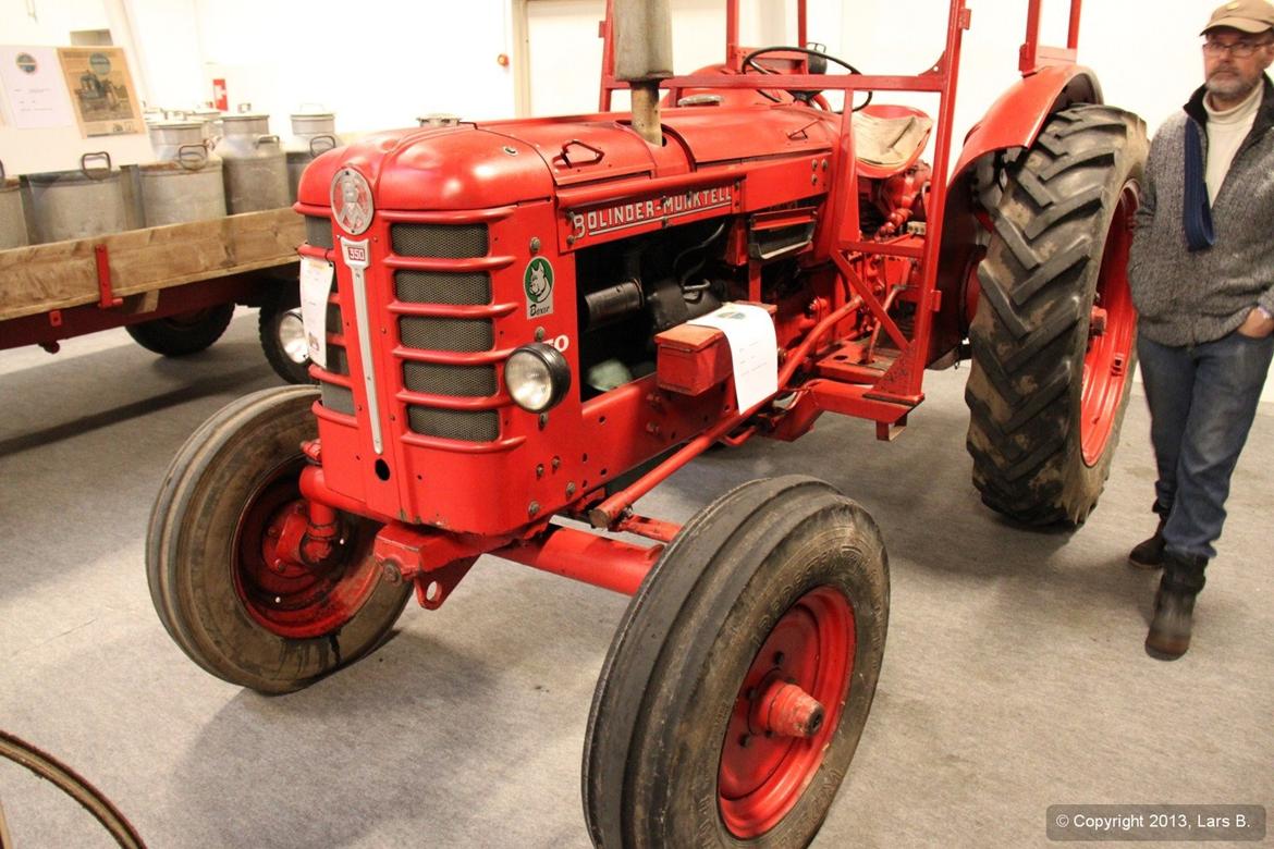 Veteran Traktor Træf Aars Messecenter billede 193