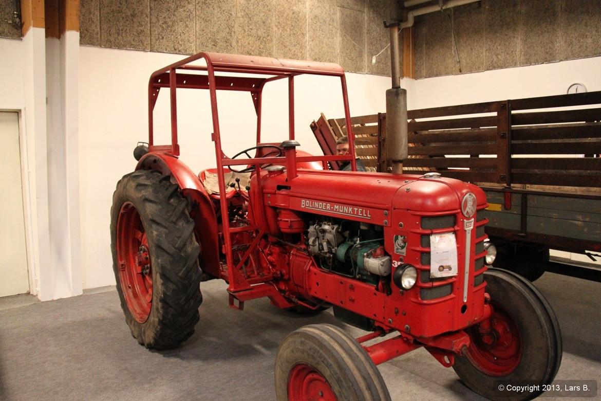 Veteran Traktor Træf Aars Messecenter billede 194