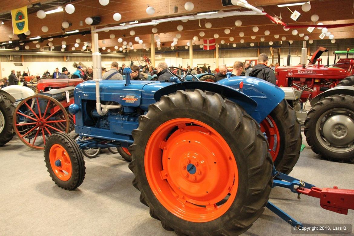 Veteran Traktor Træf Aars Messecenter billede 199