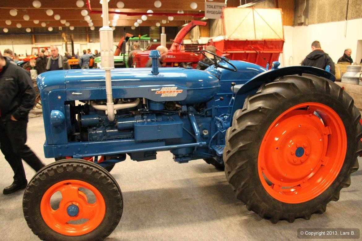Veteran Traktor Træf Aars Messecenter billede 200