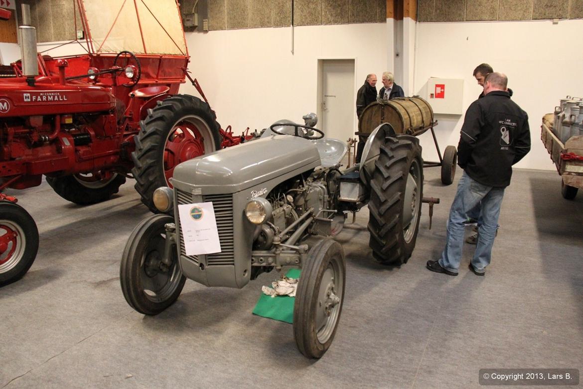 Veteran Traktor Træf Aars Messecenter billede 201