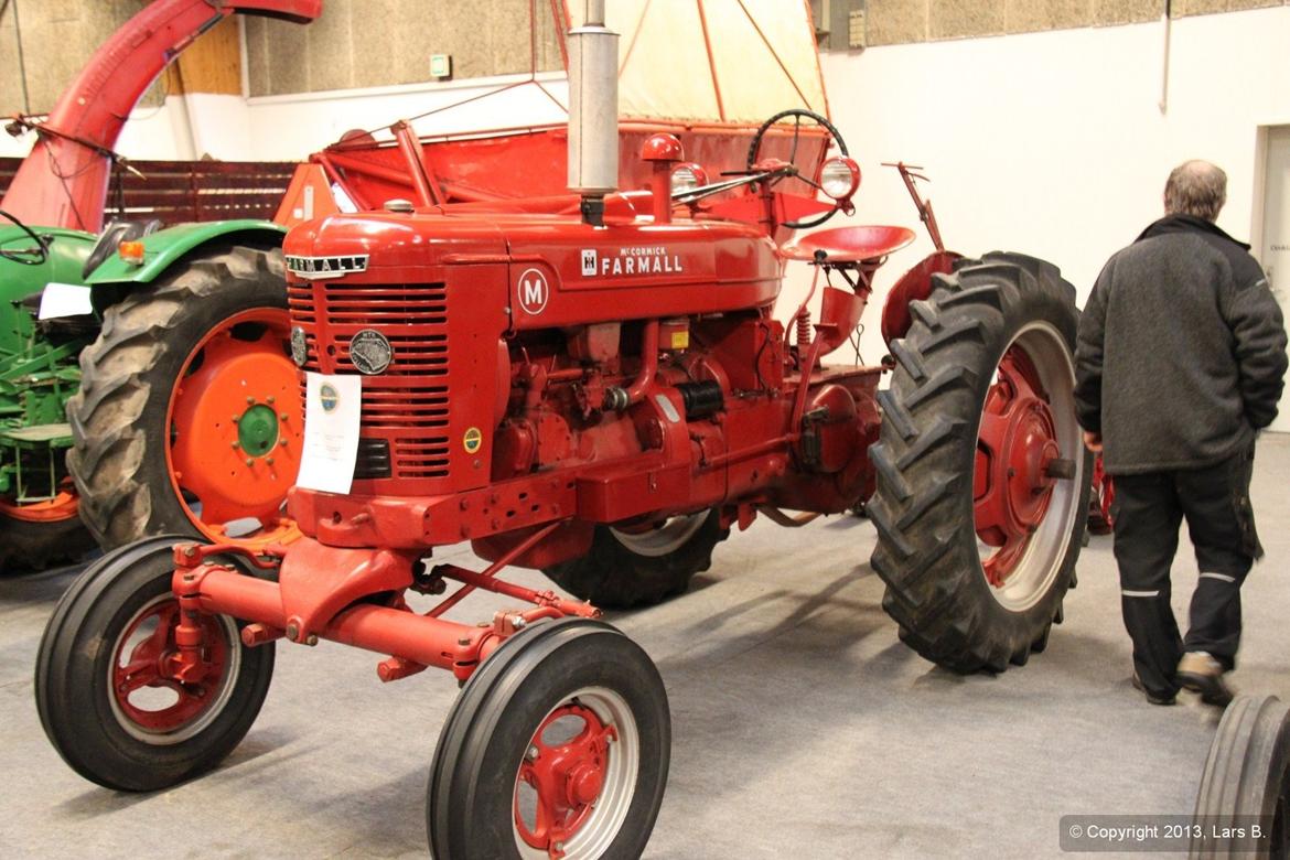 Veteran Traktor Træf Aars Messecenter billede 202
