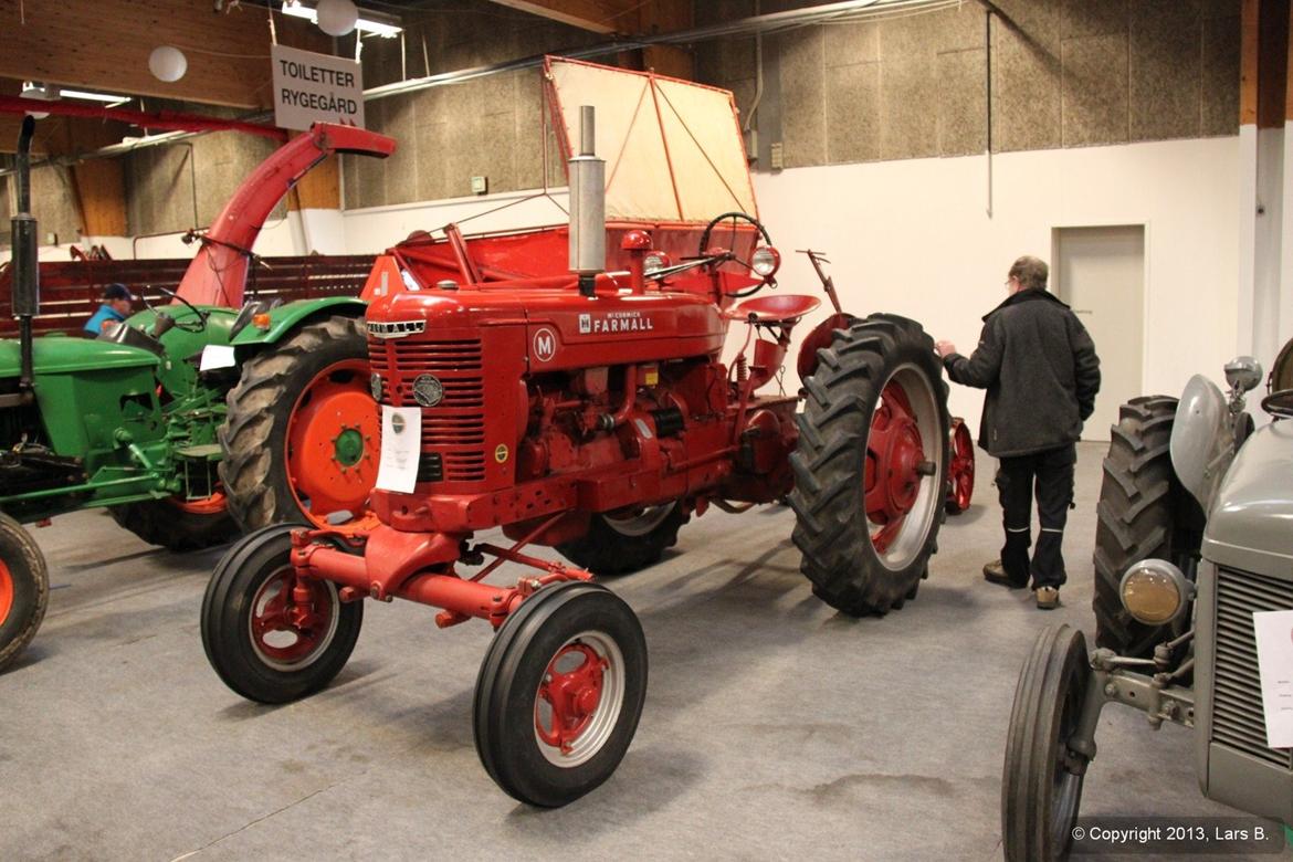 Veteran Traktor Træf Aars Messecenter billede 203