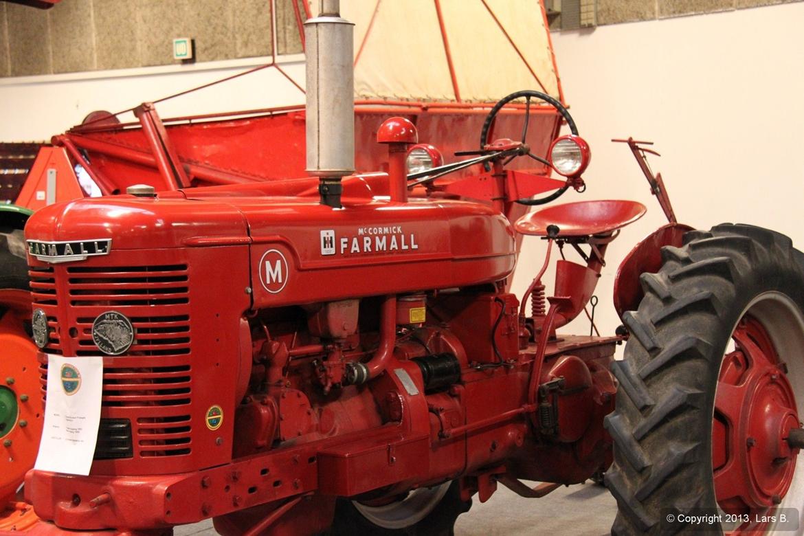 Veteran Traktor Træf Aars Messecenter billede 204