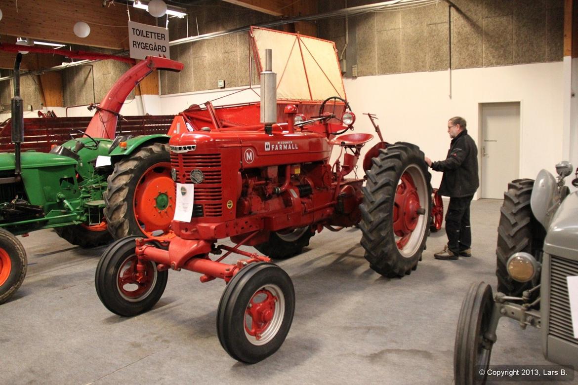 Veteran Traktor Træf Aars Messecenter billede 205