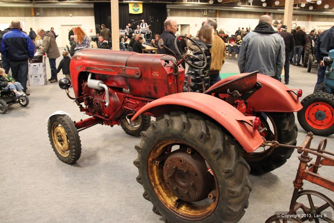 Veteran Traktor Træf Aars Messecenter billede 206
