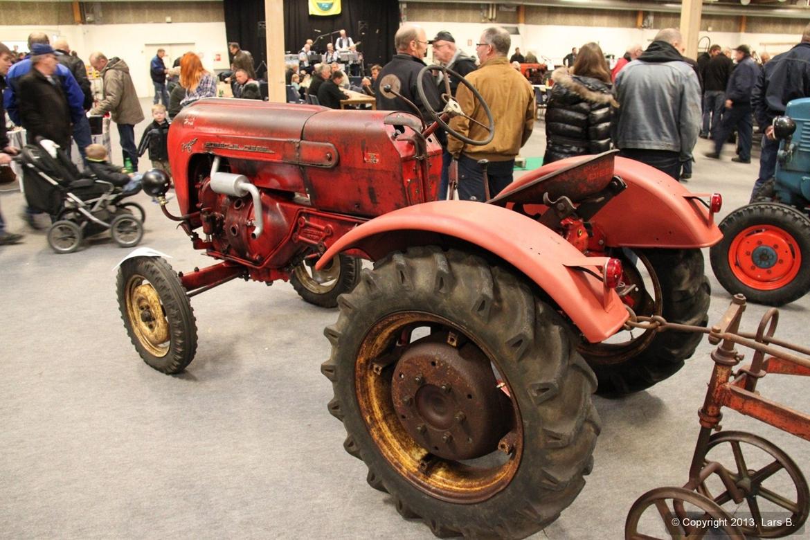 Veteran Traktor Træf Aars Messecenter billede 207