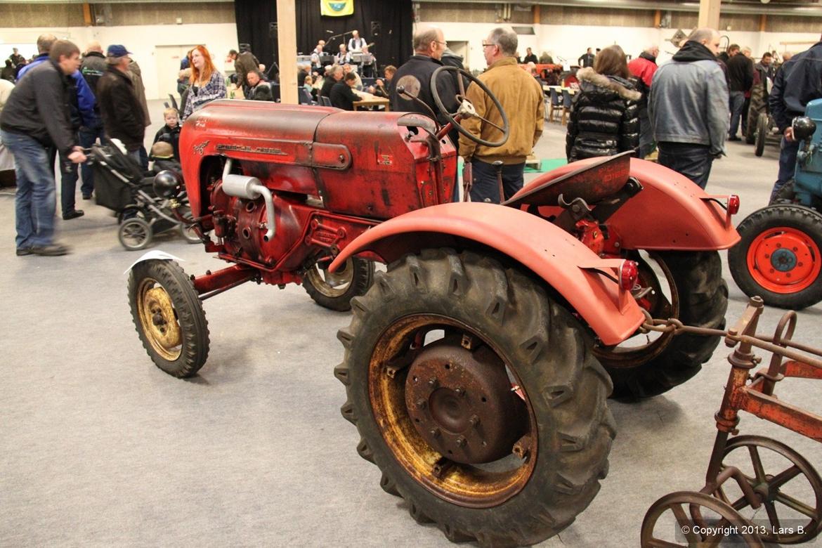 Veteran Traktor Træf Aars Messecenter billede 208