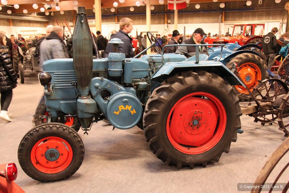 Veteran Traktor Træf Aars Messecenter billede 209