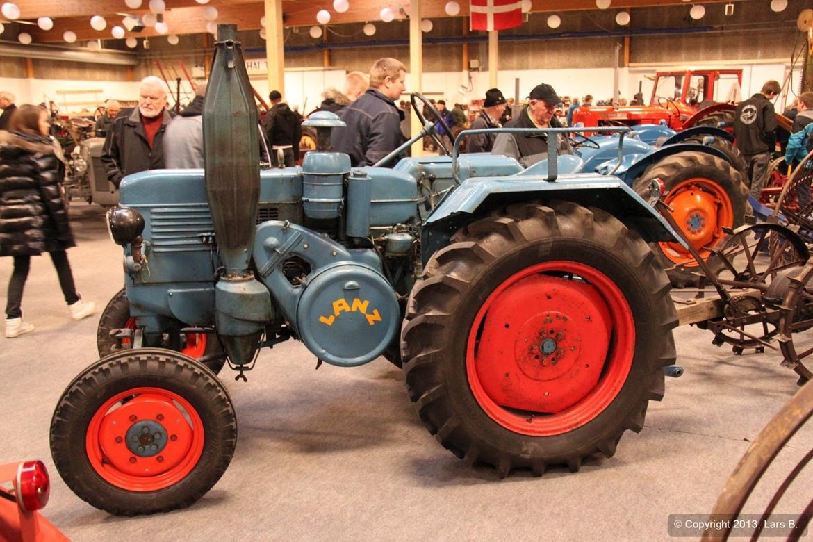 Veteran Traktor Træf Aars Messecenter billede 210