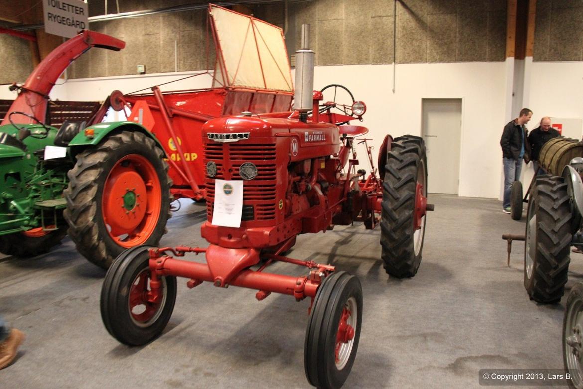 Veteran Traktor Træf Aars Messecenter billede 211
