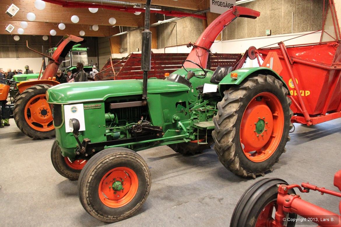 Veteran Traktor Træf Aars Messecenter billede 212
