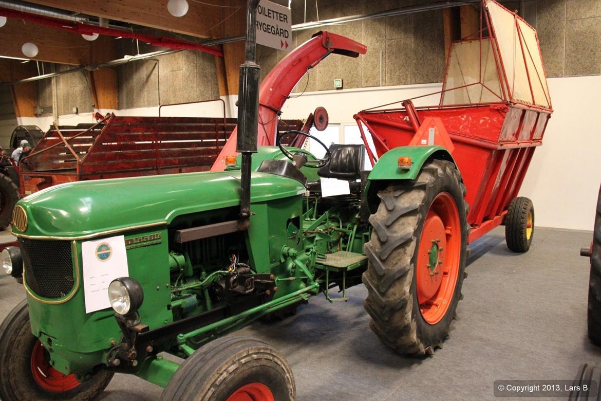 Veteran Traktor Træf Aars Messecenter billede 213