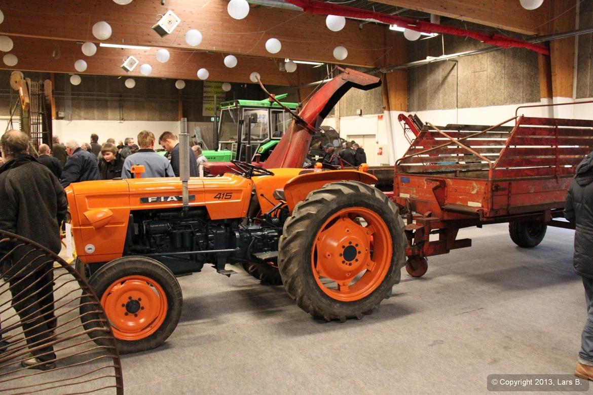 Veteran Traktor Træf Aars Messecenter billede 214