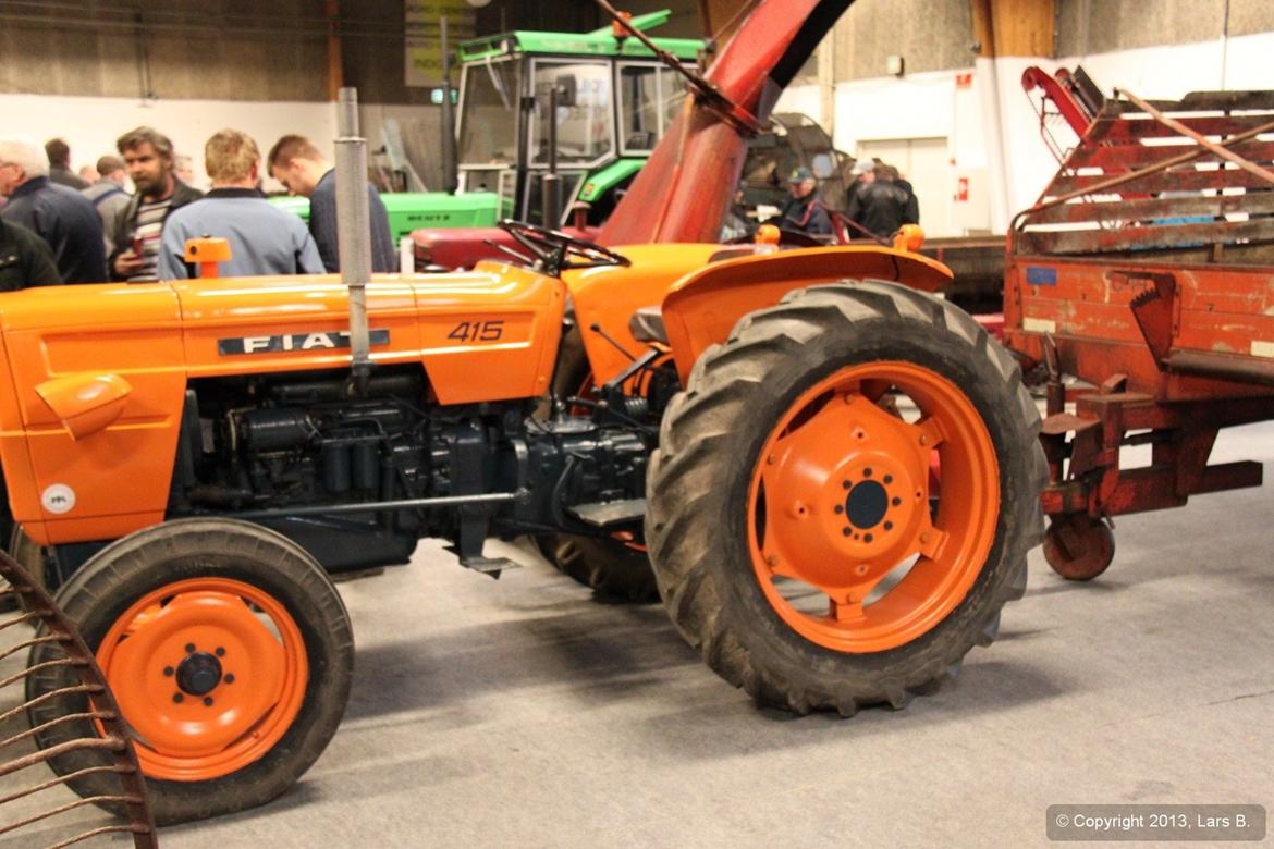 Veteran Traktor Træf Aars Messecenter billede 215