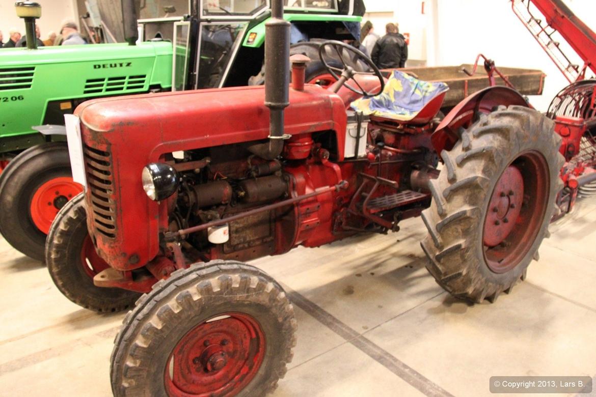 Veteran Traktor Træf Aars Messecenter billede 216