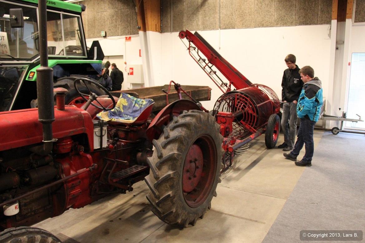 Veteran Traktor Træf Aars Messecenter billede 217