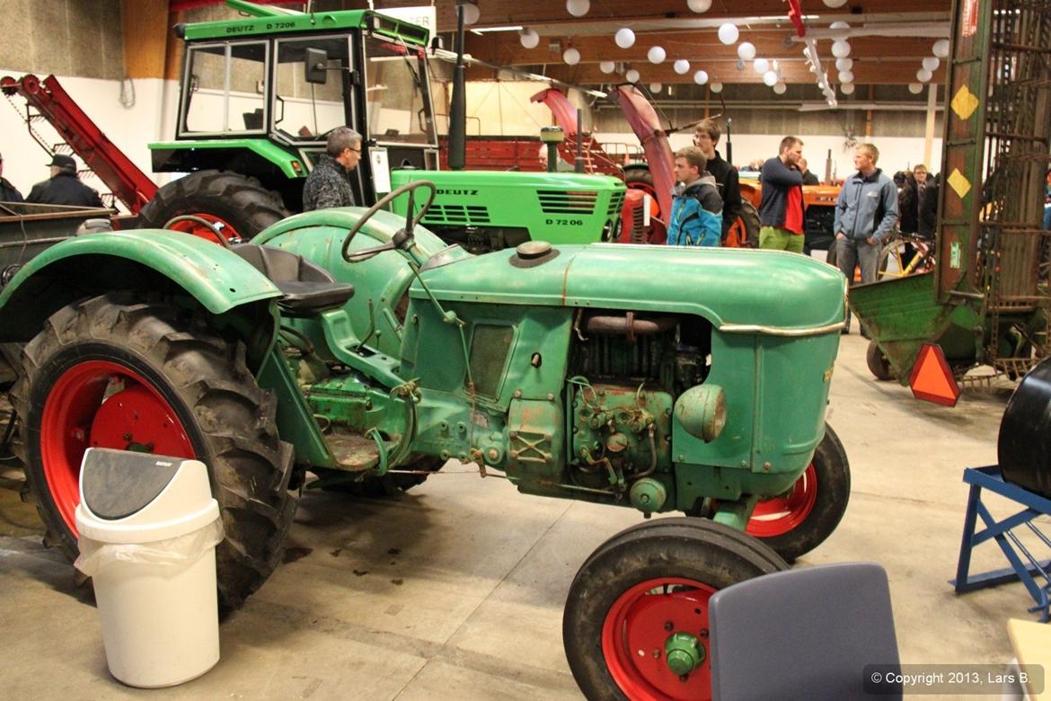 Veteran Traktor Træf Aars Messecenter billede 218