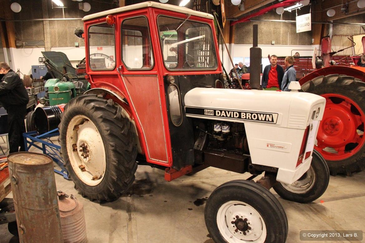 Veteran Traktor Træf Aars Messecenter billede 219